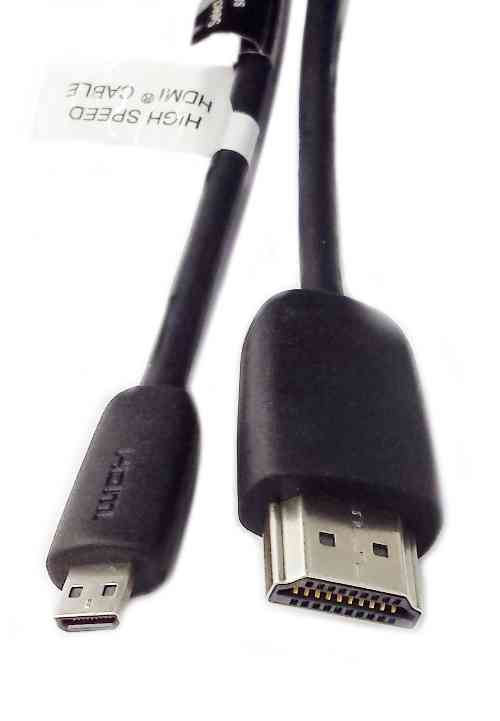 HDMI M to Micro HDMI M Cable L:80cm